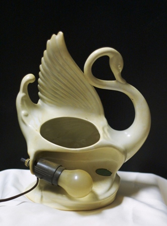 Maddux Swan TV Lamp